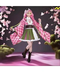 Demon Slayer Kanroji Mitsuri Commemorative Matsuri Cosplay Costume