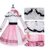 Infinity Nikki Nikki Pink and White Snowflake Cosplay Dress Set