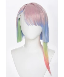 Cyberpunk: Edgerunners Lucy Anime Cosplay Wig