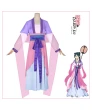 The Apothecary Diaries Maomao purple anime cosplay costume