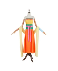 The Apothecary Diaries MaoMao Yellow Dress Cosplay Costume
