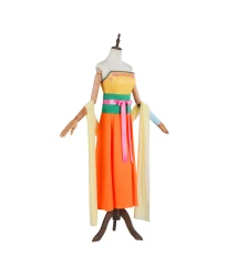 The Apothecary Diaries MaoMao Yellow Dress Cosplay Costume