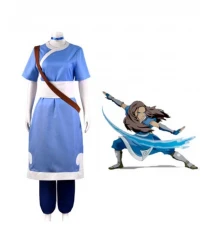 Tailored Avatar The Last Airbender Katara Cosplay Costume