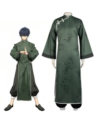 Blue Lock Isagi Yoichi Cosplay Costumes Chinese Kung Fu Clothing