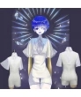 Land of the Lustrous Phosphophyllite cosplay costume Moon Suit