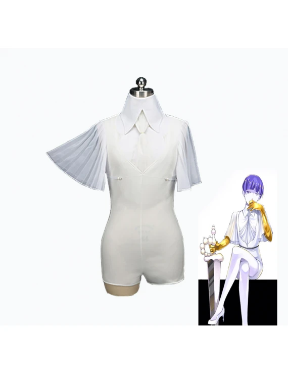Land of the Lustrous Phosphophyllite cosplay costume Moon Suit
