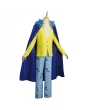 One Piece Trafalgar D Water Law cosplay costume