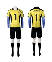 Blue Lock Gagamaru Gin No. 1 Cosplay Costumes