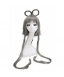 Vocaloid China Cosplay Prestyled Long Dark Grey Straight Cosplay Wig