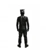 Captain America Civil War Black Panther Costume Version II Black PU Costume