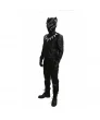 Captain America Civil War Black Panther Costume Version II Black PU Costume