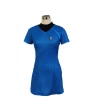 Star Trek Into Darkness Marcus Uniform Blue Dress Uniform Cosplay Costume for Woman