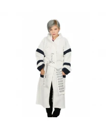 Star Wars Series Stormtrooper Hooded Bathrobe Stormtrooper Cosplay Costume