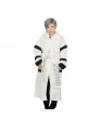 Star Wars Series Stormtrooper Hooded Bathrobe Stormtrooper Cosplay Costume