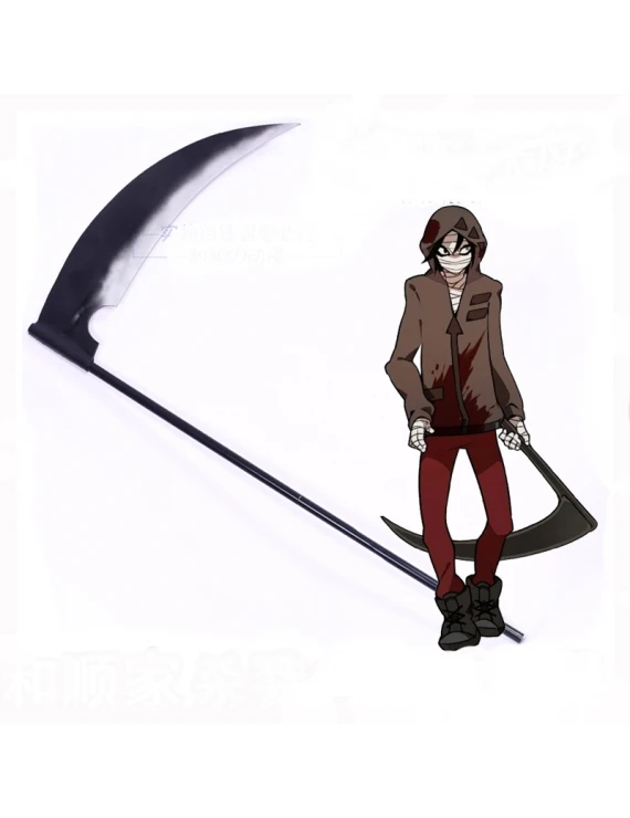 Angels of Death Isaac Foster Cosplay Weapon Prop