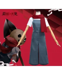 Angels of Death Edward Mason Cosplay Costumes