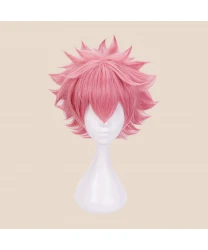 My Boku No Hero Academia BNHA Ashido Mina Cosplay Hair Wig