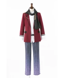 DIABOLIK LOVERS LOST EDEN Red College Men's Uniform