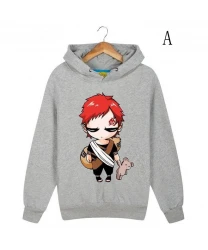 Naruto Gaara Naruto Clan Black Hoodies