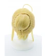 Fate Stay Night Saber Blonde Short Synthetic Hair Cosplay Wig