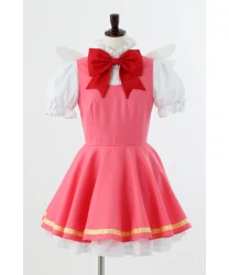 Clear Card Sakura Kinomoto Sakura Cosplay Costume