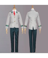 My Hero Academia Feku Izuku Midoriya Men's School Uniform Cosplay Costume