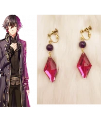 100 Sleep Princes The Kingdom of Dreams Raven Cosplay Prop Earring