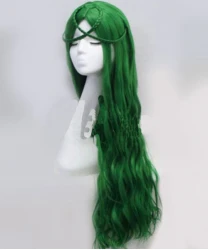 My Hero Academia Boku no Hero Akademia Ibara Shiozaki Green Cosplay Wig