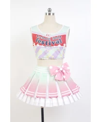 Love Live! Kotori Minami School Idol Cheerleading Cosplay Costume