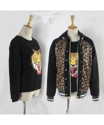 Yuri On Ice Yuri Plisetsky Tiger Jacket Cosplay Costume 