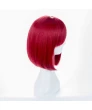 Akagami no Shirayukihime Shirayuki Short Red Bob Cosplay Wig