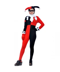 Batman and Harley Quinn Halloween Cosplay Costumes