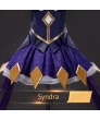 League of Legends LOL Star Guardian Syndra Game Women Cosplay Costume