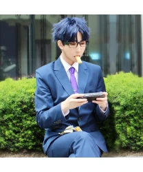 Wotakoi Love is Hard for Otaku Nifuji Hirotaka Cosplay Wig