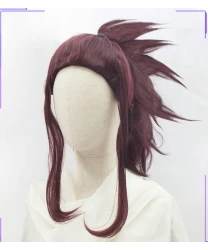 League of Legends LoL Akali The Rogue Assassin Cosplay Wig