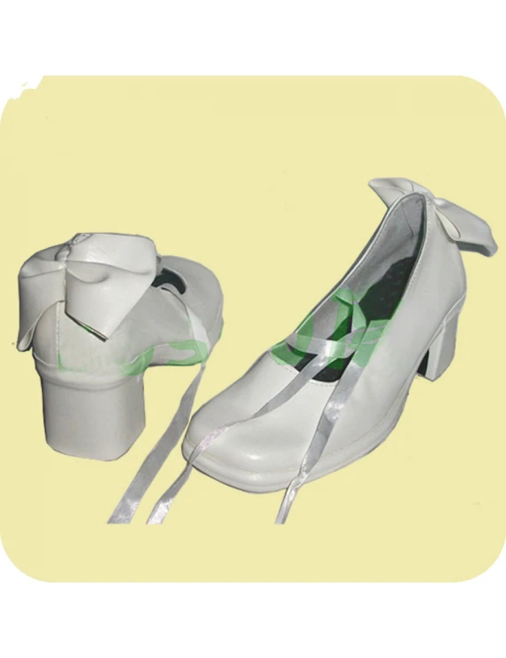 Puella Magi Madoka Magica Kaname Madoka PU Leather Cosplay Boots