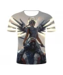 Overwatch Full 3D Printed Short Sleeved T shirt