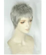 Devil May Cry 5 Nero Gray Short Game Cosplay Wig