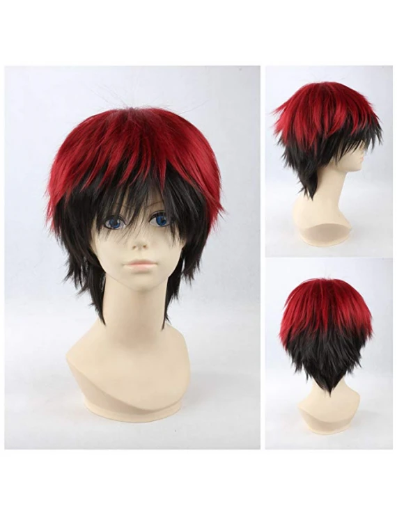 Kuroko no Basket Kagami Taiga Short Cosplay Wig