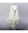 Black Butler Queen Victoria White Long Cosplay Wig