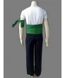 One Piece Roronoa Zoro Anime Cosplay Costume