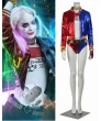 Suicide Squad Harley Quinn Sexy Halloween Cosplay Costume