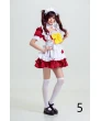 Black White Short sleeve Sweet Costume Maid Dress