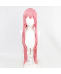 Azur Lane Hms Perseus Pink Long Cosplay Wig