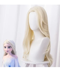 Frozen 2 Princess Elsa Cosplay Wig
