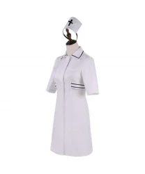 Call of the Night Nanakusa Nazuna Nurse Dress Role Cosplay Costume