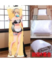 A Couple of Cuckoos Sachi Umino throw pillow 50 *160 cm + pillow