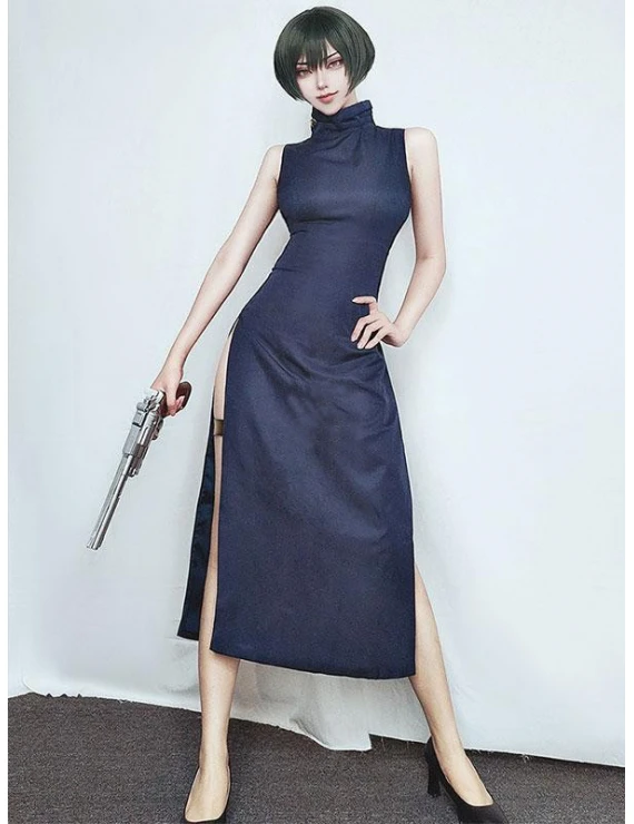 Jujutsu Kaisen Zenin Mai Cheongsam Cosplay Costume