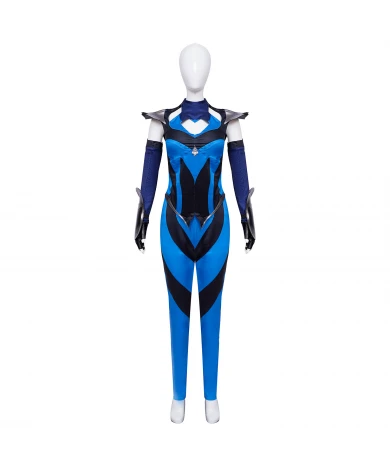 Kitana Mortal Kombat 11 Scorpion Game Cosplay Costume