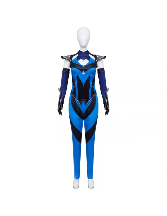 Kitana Mortal Kombat 11 Scorpion Game Cosplay Costume